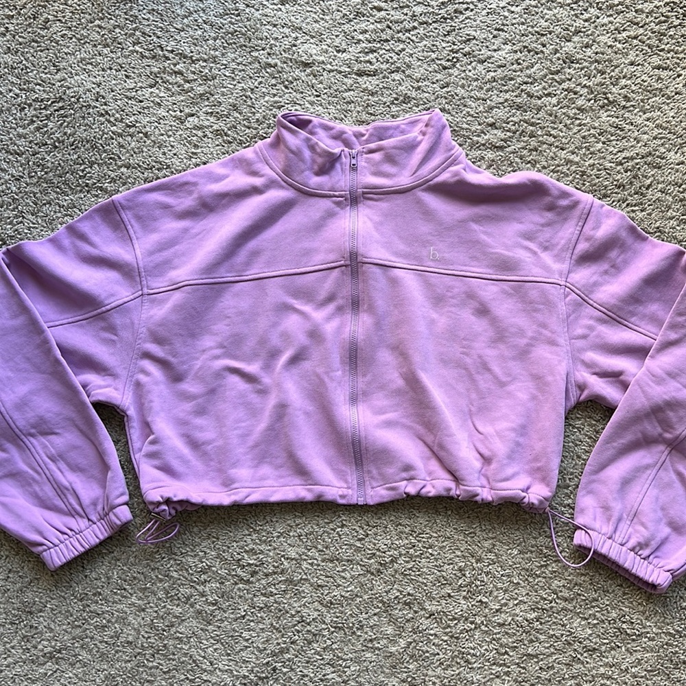 NWOT Bliss Brand Cropped Jacket women’s size Medium